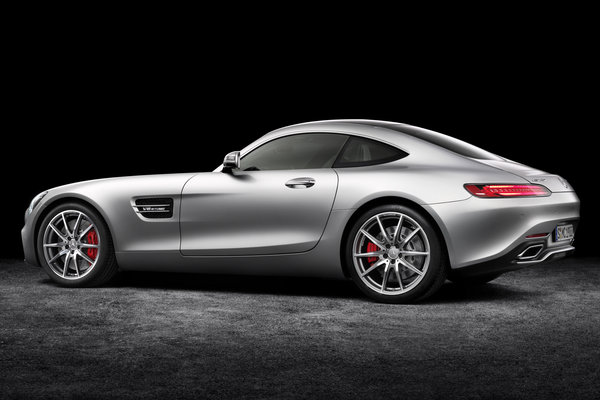 2016 Mercedes-Benz AMG GT