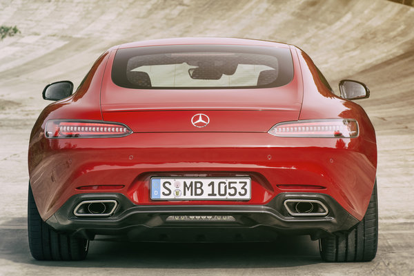 2016 Mercedes-Benz AMG GT