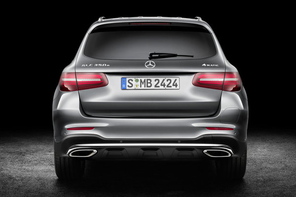 2016 Mercedes-Benz GLC-Class