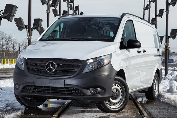2016 Mercedes-Benz Metris cargo van
