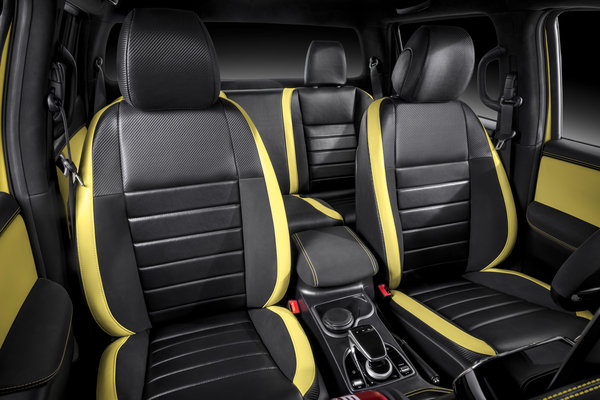 2016 Mercedes-Benz X-Class powerful adventurer Interior