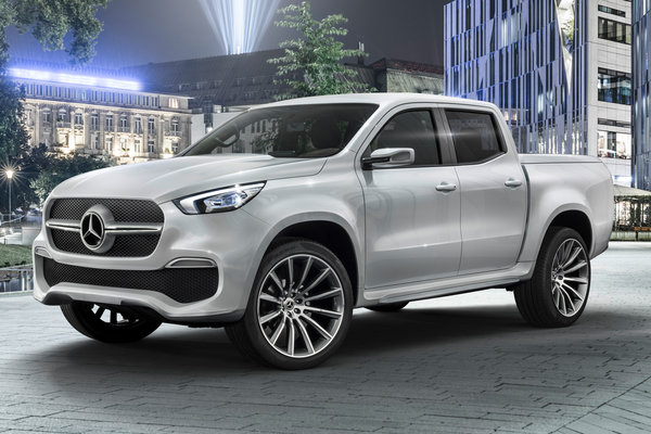 2016 Mercedes-Benz X-Class stylish explorer