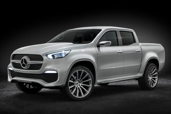 2016 Mercedes-Benz X-Class stylish explorer