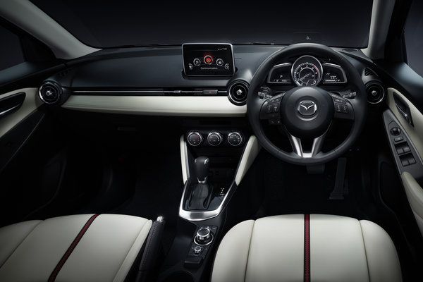 2015 Mazda Demio Interior