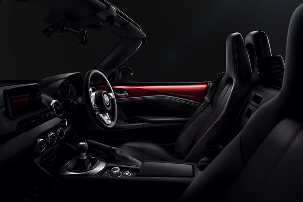2016 Mazda MX-5 Interior