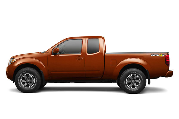 2016 Nissan Frontier King Cab