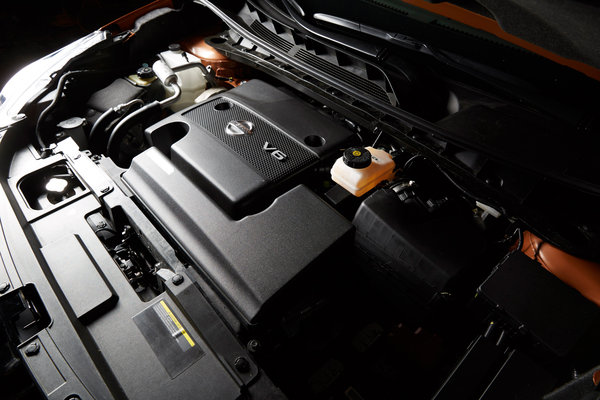 2016 Nissan Murano Engine