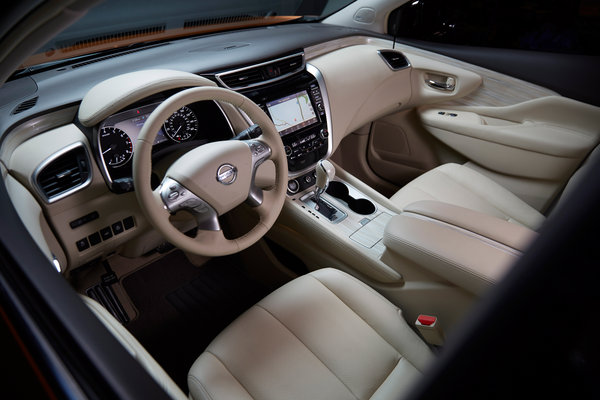 2016 Nissan Murano Interior