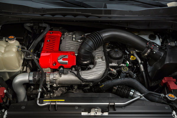 2016 Nissan Titan XD Crew Cab Engine