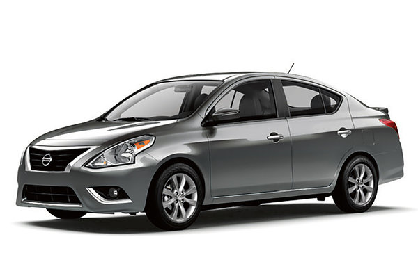 2016 Nissan Versa sedan