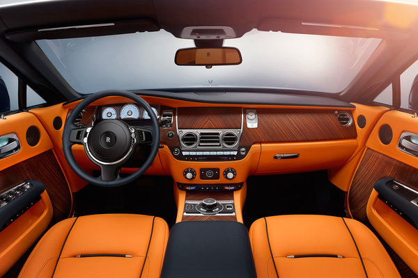 2016 Rolls-Royce Dawn Interior