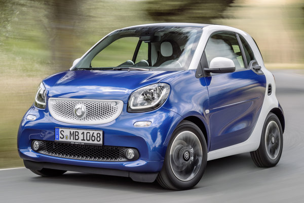 2016 Smart fortwo