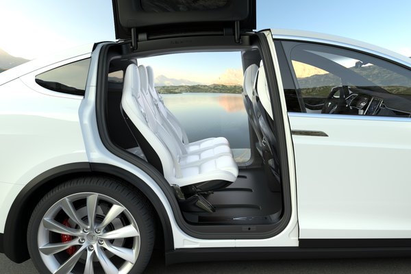 2016 Tesla Model X Interior
