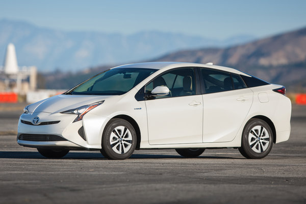 2016 Toyota Prius Two Eco