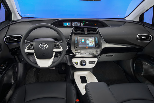 2016 Toyota Prius Four Touring Interior