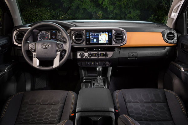 2016 Toyota Tacoma Access Cab Interior