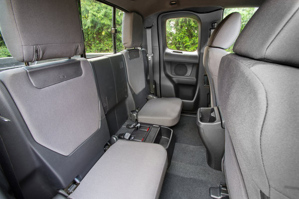 2016 Toyota Tacoma Access Cab Interior