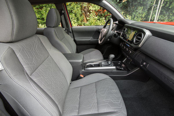 2016 Toyota Tacoma Double Cab Interior