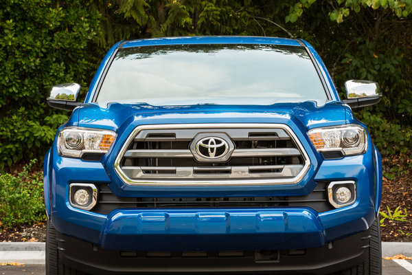 2016 Toyota Tacoma Double Cab