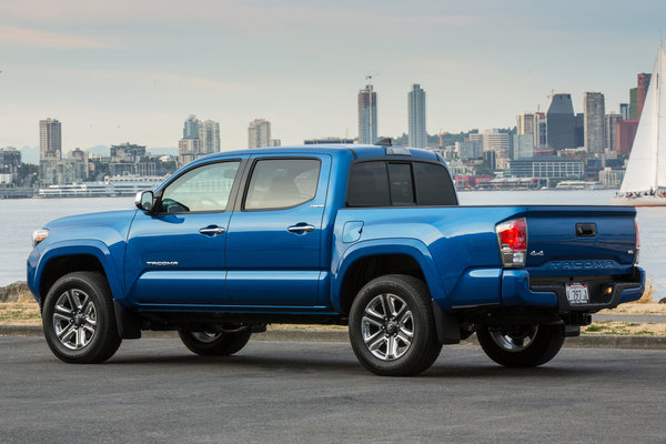 2016 Toyota Tacoma Double Cab