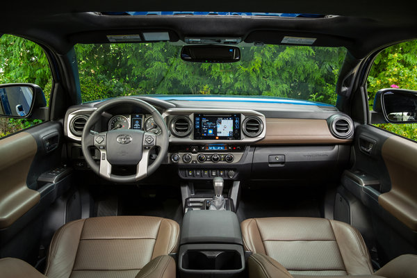 2016 Toyota Tacoma Double Cab Interior