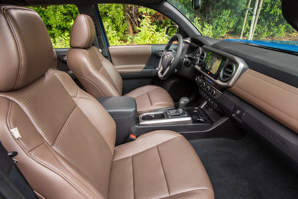 2016 Toyota Tacoma Double Cab Interior