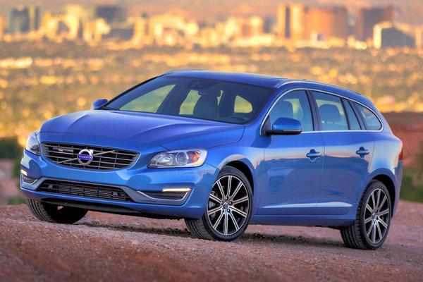 2016 Volvo V60