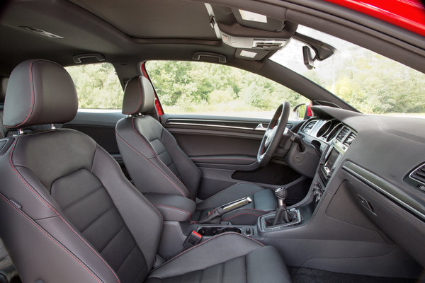 2015 Volkswagen GTI 3d Interior