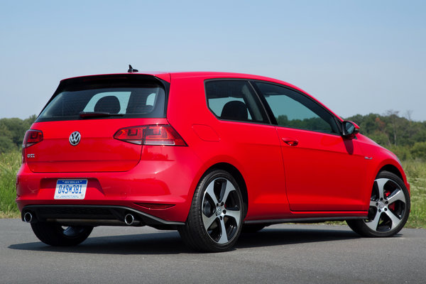 2015 Volkswagen GTI 3d