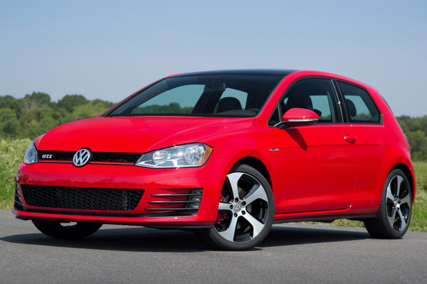 2015 Volkswagen GTI 3d