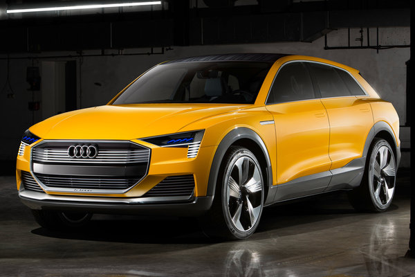 2016 Audi h-tron quattro