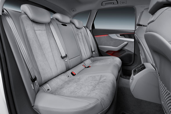 2017 Audi A4 allroad quattro Interior