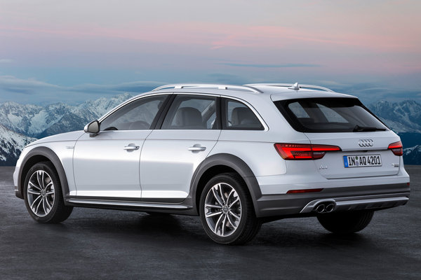 2017 Audi A4 allroad quattro