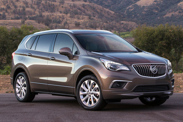 2016 Buick Envision