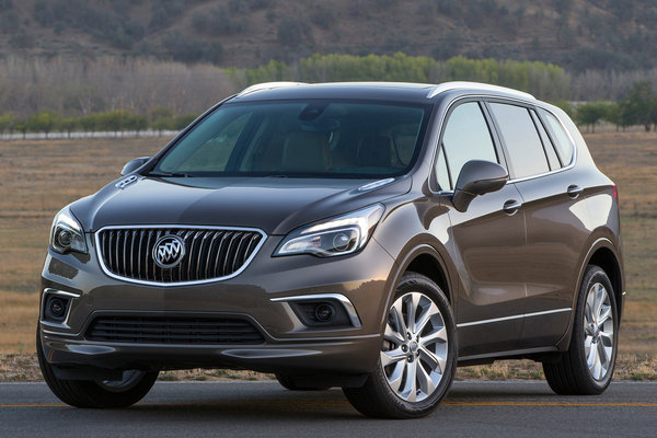 2016 Buick Envision