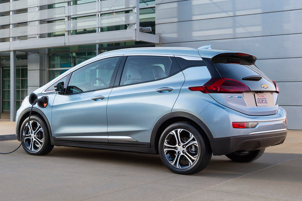 2017 Chevrolet Bolt EV