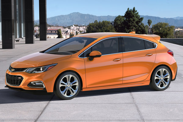 2017 Chevrolet Cruze Hatch