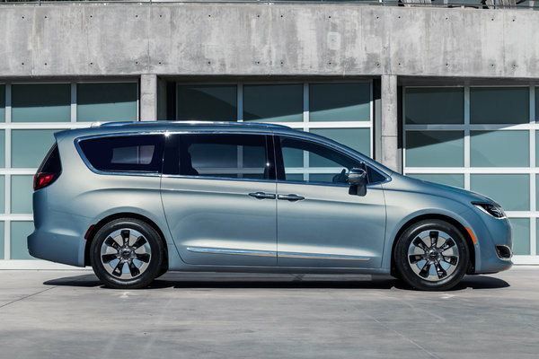 2017 Chrysler Pacifica