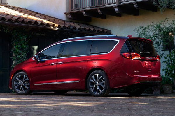 2017 Chrysler Pacifica