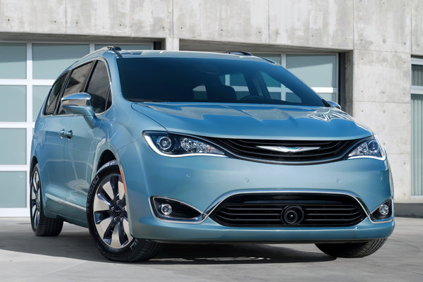 2017 Chrysler Pacifica