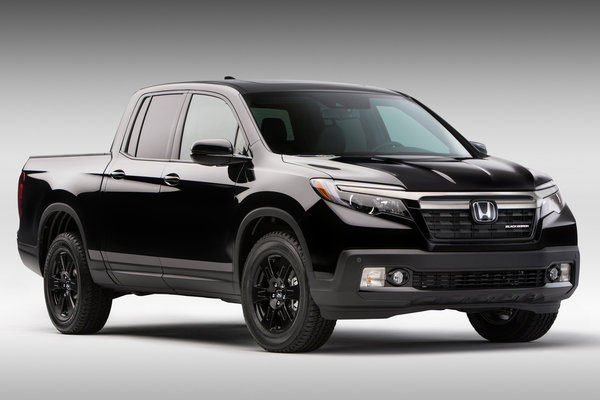 2017 Honda Ridgeline