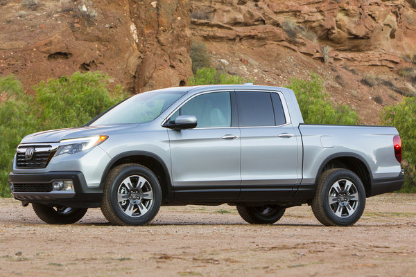 2017 Honda Ridgeline