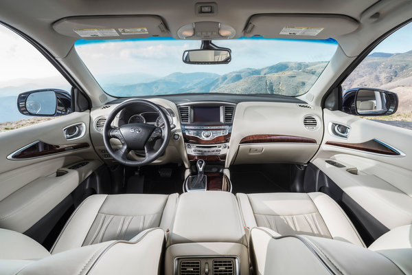 2016 Infiniti QX60 Interior