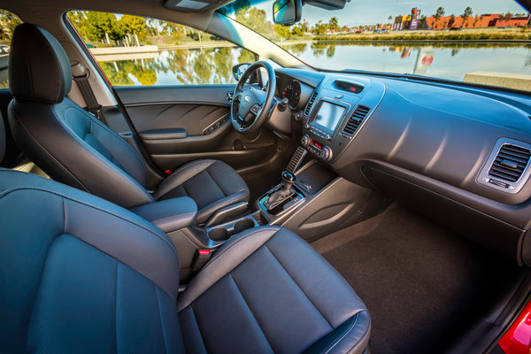 2017 Kia Forte Interior