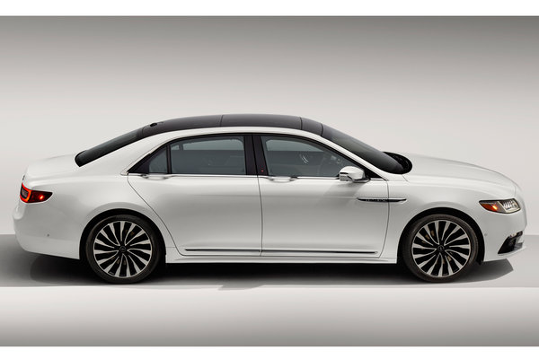 2017 Lincoln Continental