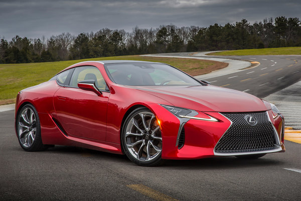 2017 Lexus LC 500