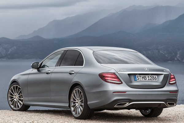 2017 Mercedes-Benz E-Class sedan