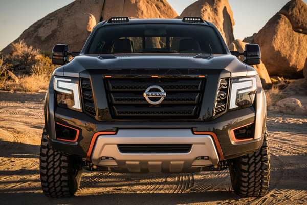 2016 Nissan Titan Warrior