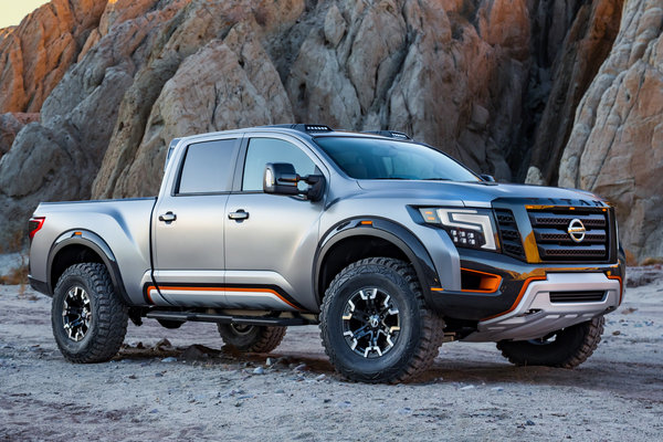 2016 Nissan Titan Warrior