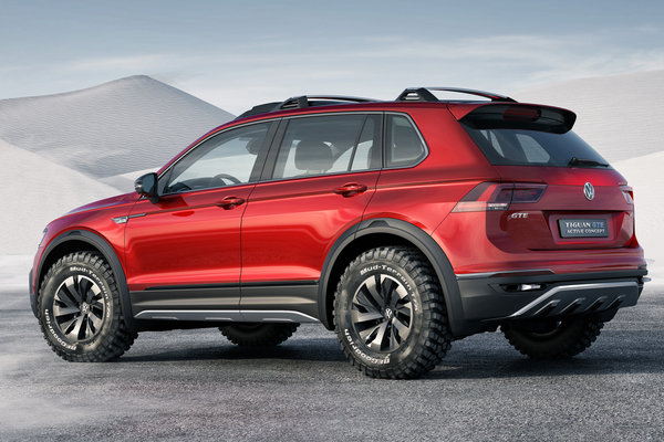 2016 Volkswagen Tiguan GTE Active